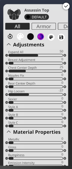Clothing item customization